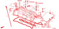 CUBIERTA CULATA CILINDRO (DIESEL) para Honda ACCORD 2.2 S 4 Puertas 6 velocidades manual 2009