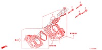 CUERPO MARIPOSA GASES(2.0L) para Honda ACCORD 2.0 ES 4 Puertas 5 velocidades automática 2009