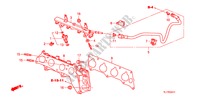 INYECTOR DE COMBUSTIBLE(2.4L) para Honda ACCORD 2.4 TYPE S 4 Puertas 6 velocidades manual 2009