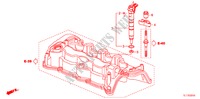 INYECTOR(DIESEL) para Honda ACCORD 2.2 EX 4 Puertas 6 velocidades manual 2009