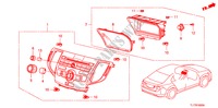 MODULO CENTRAL para Honda ACCORD 2.4 S 4 Puertas 5 velocidades automática 2009