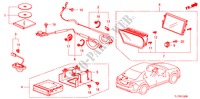 SISTEMA DE NAVEGACION para Honda ACCORD 2.4 EXECUTIVE 4 Puertas 6 velocidades manual 2009