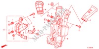 TUBO DE ADMISION DE AIRE (DIESEL) (2) para Honda ACCORD 2.2 S 4 Puertas 6 velocidades manual 2009