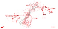 TUBO DE RESPIRADERO(2.4L) para Honda ACCORD 2.4 EX 4 Puertas 5 velocidades automática 2009