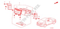 UNIDAD DE AUDIO(NAVEGACION) para Honda ACCORD 2.4 EXECUTIVE 4 Puertas 6 velocidades manual 2009