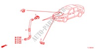 ACONDICIONADOR DE AIRE/CALEFACTOR(SENSOR) para Honda ACCORD 2.0 EXECUTIVE 4 Puertas 5 velocidades automática 2011