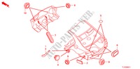 ANILLO(TRASERO) para Honda ACCORD 2.0 EXECUTIVE 4 Puertas 5 velocidades automática 2011