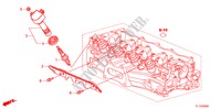 BOBINA DE ORIFICIO DE TAPON/TAPON(2.0L) para Honda ACCORD 2.0 EXECUTIVE 4 Puertas 5 velocidades automática 2011
