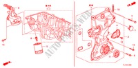BOMBA DE ACEITE(2.0L) para Honda ACCORD 2.0 EXECUTIVE 4 Puertas 5 velocidades automática 2011
