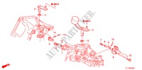 BRAZO DE CAMBIO/PALANCA DE CAMBIO(DIESEL) para Honda ACCORD 2.2 TYPE S-H 4 Puertas 6 velocidades manual 2011