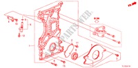 CAJA DE CADENA(DIESEL) para Honda ACCORD 2.2 TYPE S-H 4 Puertas 6 velocidades manual 2011