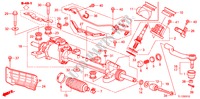 CAJA DE ENGRANAJE DE P.S.(EPS)(DIESEL)(LH) para Honda ACCORD 2.2 TYPE S-H 4 Puertas 6 velocidades manual 2011