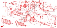 CAJA DE ENGRANAJE DE P.S.(EPS)(DIESEL)(RH) para Honda ACCORD 2.2 EX-H 4 Puertas 6 velocidades manual 2011