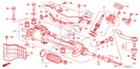 CAJA DE ENGRANAJE DE P.S.(EPS)(LH) para Honda ACCORD 2.0 EXECUTIVE 4 Puertas 5 velocidades automática 2011