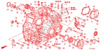 CAJA DE TRANSMISION(DIESEL) para Honda ACCORD 2.2 ES-GT 4 Puertas 5 velocidades automática 2011