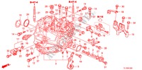 CAJA DE TRANSMISION(DIESEL) para Honda ACCORD 2.2 ES 4 Puertas 6 velocidades manual 2011