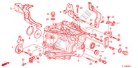 CAJA DE TRANSMISION para Honda ACCORD 2.4 TYPE S 4 Puertas 6 velocidades manual 2011