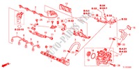 CARRIL DE COMBUSTIBLE/BOMBA DE PRESION ALTA(DIESEL) para Honda ACCORD 2.2 EXECUTIVE 4 Puertas 6 velocidades manual 2010