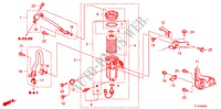 COLADOR DE COMBUSTIBLE(DIESEL)(MT) para Honda ACCORD 2.2 EXECUTIVE-H 4 Puertas 6 velocidades manual 2011