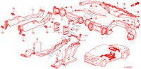 CONDUCTO(RH) para Honda ACCORD 2.4 EX 4 Puertas 6 velocidades manual 2010