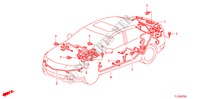 CONJUNTO DE ALAMBRES(2)(LH) para Honda ACCORD 2.0 EXECUTIVE 4 Puertas 5 velocidades automática 2011