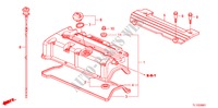 CUBIERTA CULATA CILINDRO(2.4L) para Honda ACCORD 2.4 EXECUTIVE 4 Puertas 6 velocidades manual 2011