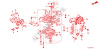 EJE DE COMPENSADOR(2.0L) para Honda ACCORD 2.0 EXECUTIVE 4 Puertas 5 velocidades automática 2011
