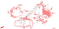 ENFRIADOR ATF(DIESEL) para Honda ACCORD 2.2 ES-GT 4 Puertas 5 velocidades automática 2011