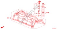 INYECTOR(DIESEL) para Honda ACCORD 2.2 EXECUTIVE 4 Puertas 5 velocidades automática 2010