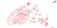 LIBERADOR DE EMBRAGUE(DIESEL) para Honda ACCORD 2.2 EXECUTIVE-H 4 Puertas 6 velocidades manual 2011