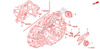 LIBERADOR DE EMBRAGUE para Honda ACCORD 2.4 EX 4 Puertas 6 velocidades manual 2011