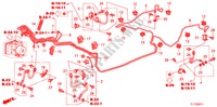 LINEAS DE FRENO(VSA)(RH) para Honda ACCORD 2.4 EX 4 Puertas 5 velocidades automática 2010