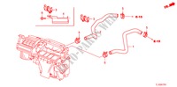 MANGUERA DE AGUA(2.0L)(RH) para Honda ACCORD 2.0 EX 4 Puertas 6 velocidades manual 2011