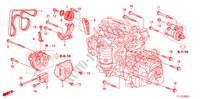 MENSULA DE ALTERNADOR/TENSIONADOR(2.0L) para Honda ACCORD 2.0 EXECUTIVE 4 Puertas 5 velocidades automática 2011