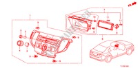 MODULO CENTRAL para Honda ACCORD 2.4 S 4 Puertas 6 velocidades manual 2010
