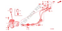 PALANCA DE CAMBIO para Honda ACCORD 2.4 TYPE S 4 Puertas 6 velocidades manual 2011