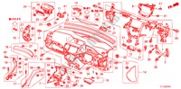 PANEL DE INSTRUMENTO(RH) para Honda ACCORD 2.4 TYPE S 4 Puertas 6 velocidades manual 2010