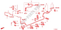 TUBERIA DE COMBUSTIBLE(DIESEL)(AT) para Honda ACCORD 2.2 EXECUTIVE 4 Puertas 5 velocidades automática 2011