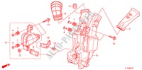 TUBO DE ADMISION DE AIRE(DIESEL) para Honda ACCORD 2.2 ELEGANCE 4 Puertas 6 velocidades manual 2010