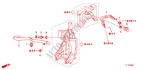 TUBO DE RESPIRADERO(2.4L) para Honda ACCORD 2.4 EX 4 Puertas 5 velocidades automática 2011