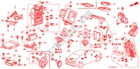 UNIDAD DE MANDO(CABINA)(1)(RH) para Honda ACCORD 2.4 EX 4 Puertas 5 velocidades automática 2011