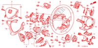 VOLANTE DE DIRECCION(SRS) para Honda ACCORD 2.0 EXECUTIVE 4 Puertas 5 velocidades automática 2011