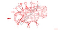ANILLO(INFERIOR) para Honda ACCORD 2.2 S 4 Puertas 6 velocidades manual 2012