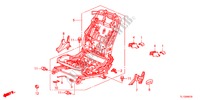 ASIENTO DEL.(IZQ.)(ASIENTO MANUAL) para Honda ACCORD 2.2 S-H 4 Puertas 6 velocidades manual 2012