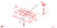 BOBINA DE ORIFICIO DE TAPON/TAPON(2.4L) para Honda ACCORD 2.4 TYPE S 4 Puertas 5 velocidades automática 2012