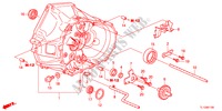 CAJA DE EMBRAGUE(DIESEL) para Honda ACCORD 2.2 EX 4 Puertas 6 velocidades manual 2012