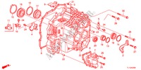 CAJA DE TRANSMISION para Honda ACCORD 2.4 TYPE S 4 Puertas 5 velocidades automática 2012
