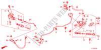 CILINDRO MAESTRO EMBRAGUE(DIESEL)(LH) para Honda ACCORD 2.2 TYPE S-H 4 Puertas 6 velocidades manual 2012