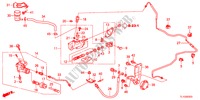CILINDRO MAESTRO EMBRAGUE(DIESEL)(RH) para Honda ACCORD 2.2 EXECUTIVE-H 4 Puertas 6 velocidades manual 2012