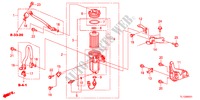 COLADOR DE COMBUSTIBLE(DIESEL)(MT) para Honda ACCORD 2.2 TYPE S-H 4 Puertas 6 velocidades manual 2012